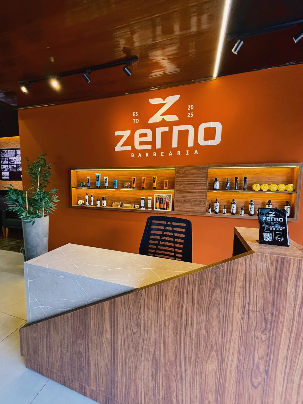 Recepção da Zerno